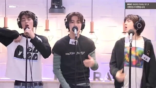 اجرای FaShioN و JoyRide کورتیس در برنامه MBC Radio