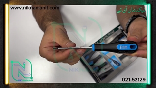 آنباکسینگ مجموعه ۷ عددی پیچ‌گوشتی پروسکیت (ProsKit) مدل SD-2302