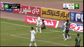 خلاصه بازی خیبر خرم آباد 1-0 ملوان