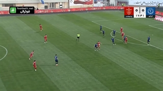 خلاصه بازی گل گهر سیرجان 3-1 پرسپولیس