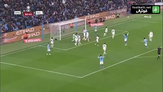 گل دوم منچستر سیتی به سالفورد (گوئهی)