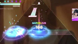 SPAGHETTI آهنگ از LE SSERAFIM در Rhythm Hive (کپپپ)