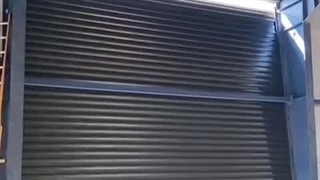 اجرای درب رول‌آپ پرسرعت با موتور قدرتمند زیمنس و کارکرد نامحدود - شرکت ارکان ویزین