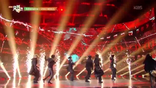 اجرا آهنگ Adrenaline از Ateez در Music Bank