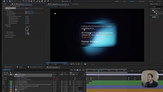 پروژه افترافکت کادر های شیشه ای + دانلود