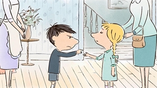 انیمیشن نیکولاس کوچک در اوج خوشبختی دوبله فارسی