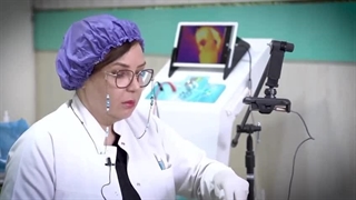 لیفتینگ و جوانسازی پوست با دستگاه پزشکی Aphrodite