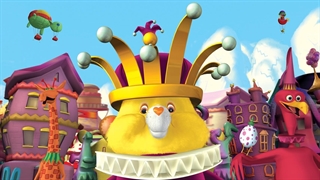 انیمیشن خرس‌های مهربون: سفر به شهر شوخی‌ها ( دوبله فارسی)