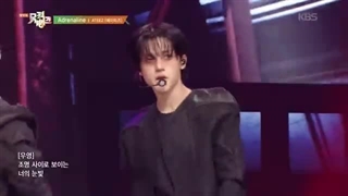 اجرای آهنگ Adrenaline از ایتیز در Music Bank