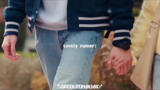 میکس ساده سریال کره ای دونده دوست داشتنی(Lovely runner)♡~کپشن~