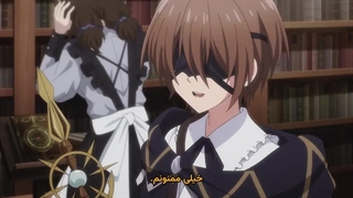 انیمه کونون ساحره می_تونه ببینه  Majutsushi Kunon wa Mieteiru قسمت 8 زیرنویس فارسی