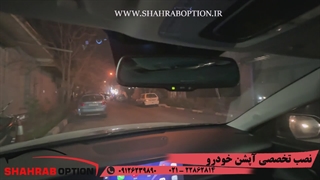 نصب آپشن فابریک هیوندای کونا نصب آینه ی الکتروکرومیک هیوندای کونا