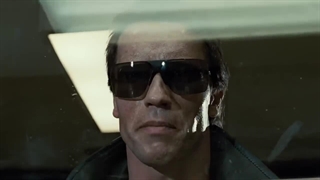سکانس حمله یک نفره به کلانتری - فیلم سینمایی نابودگر 1 Terminator