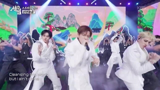 اجرای استری کیدز در kbs kpop آهنگ divine(پخش امروز)