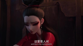 انیمه سینمایی رستگاری Nie Xiaoqian