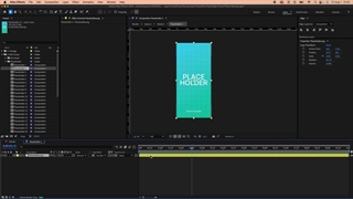 فیلم آموزش App Promo Phone Mockup + دانلود