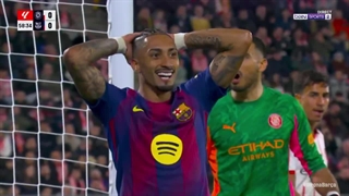 گل اول بارسا به خیرونا (کوبارسی)