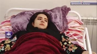 مستند رومینا مومنی مجروح اغتشاشات دیماه 1404 اصفهان توسط عوامل موساد