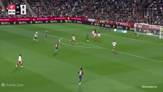 خلاصه بازی بارسلونا و خیرونا- شکست ۲ بر ۱ بلوگرانا