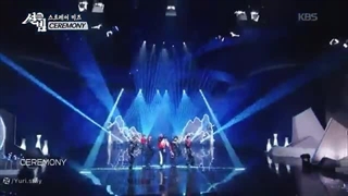 اجرای ceremony اسکیز در KBS Kpop