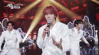 اجرای استری کیدز در kbs kpop آهنگ thunderous