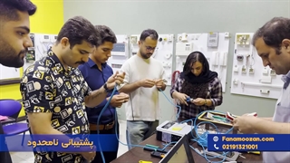 دوره نصب دوربین مدار بسته