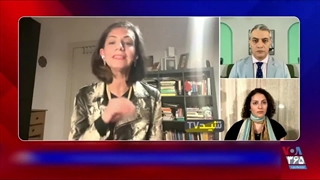 کارشناس صدای آمریکا : ربع‌پهلوی بی وطن رو به آتش کشید