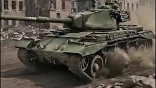 سیر تکاملی تانک های انگلیسی