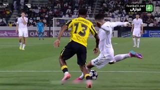 گل اول السد به الاتحاد (موخیکا)