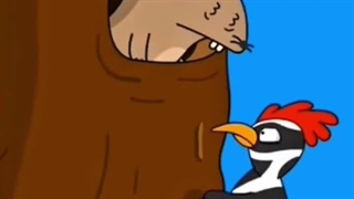 دوبله لکی موش کور