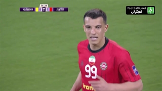 خلاصه بازی الغرافه 0-2 تراکتور