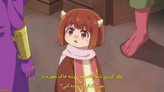 انیمه دختر پادشاه شیاطین بیش از حد مهربان است قسمت 8 با زیرنویس فارسی