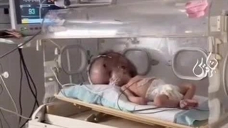 زندگی نوزاد فلسطینی در محاصرۀ بحران درمان در غزه