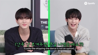 کات کامل برنامه KPOP ON SPOTIFY به همراه انهایپن برای البوم جدیدشون THE SIN:VANISH +زیرنویس فارسی