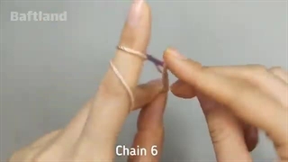 آموزش گل قلاببافی_چگونه یک گل ساده با قلاب ببافیم؟