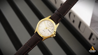 ساعت سیتیزن بند چرمی Citizen EQ0612-07A