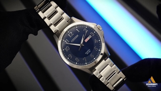 ساعت سیتیزن صفحه سورمه‌ ای Citizen BF2021-82L