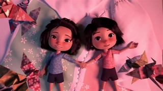 انیمیشن فیلم کوتاه آرزوی خمیده دوبله فارسی