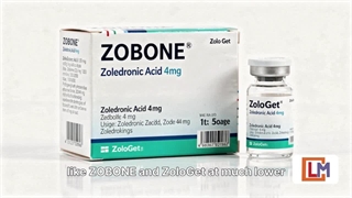 ZOBONE Zoledronic Acid 4mg Price Philippines