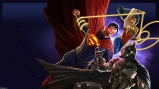 انیمیشن بی‌عدالتی با دوبله فارسی