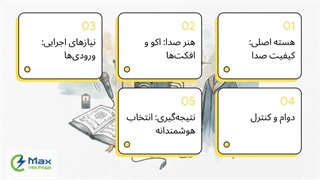 ویژگی‌های مهمی که یک اکو همراه مناسب برای مداحی باید داشته باشد
