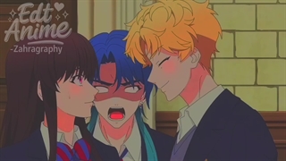 میکس انیمه با آهنگ ایرانی(انیمه ماه تاریک،محراب خون)