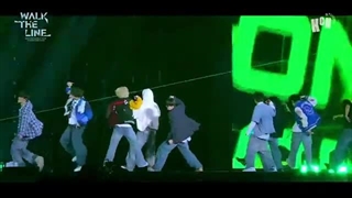 اجرای Go Big Or Go Home  از ENHYPEN در WALK THE LINE