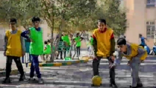 اردوی تفریحی ورزشی دانش آموزان مدرسه معارف شهید مطهری در اردوگاه سیدالشهدا