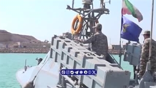 رزمایش دریایی سپاه پاسداران با فناوری جدید در خلیج فارس و تنگه هرمز - بهمن 1404
