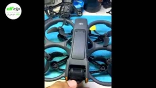 تعمیرات هلی شات dji avata 2