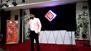 اجرای شومن در جشن بانک