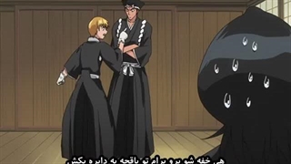 انیمه بلیچ قسمت 109 با زیر نویس چسپیده فارسی