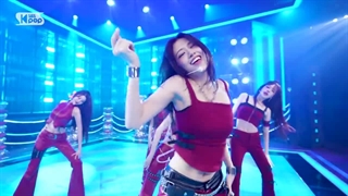 اجرای IVE در SBS INKIGAYO با آهنگ BANG BANG