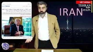 گستاخی سگ زرد صهیونی و پاسخ قاطع ایران